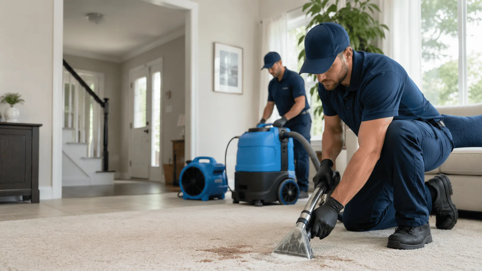 Pet Stain Carpet Cleaning in Big Lake, TX near me